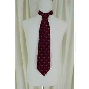 The Nature Conservancy Men's Poison Dart Frog Imported Silk Handmade Necktie O/S
